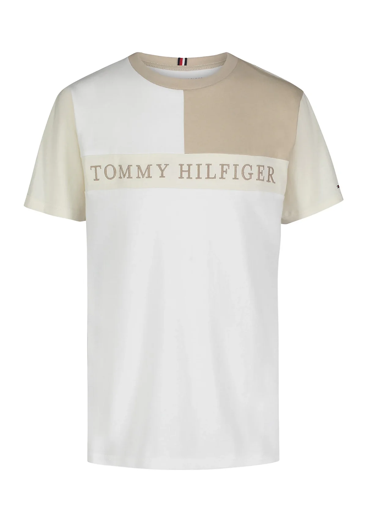 Дитяча футболка Tommy Hilfiger з вишитим логотипом 1159842777