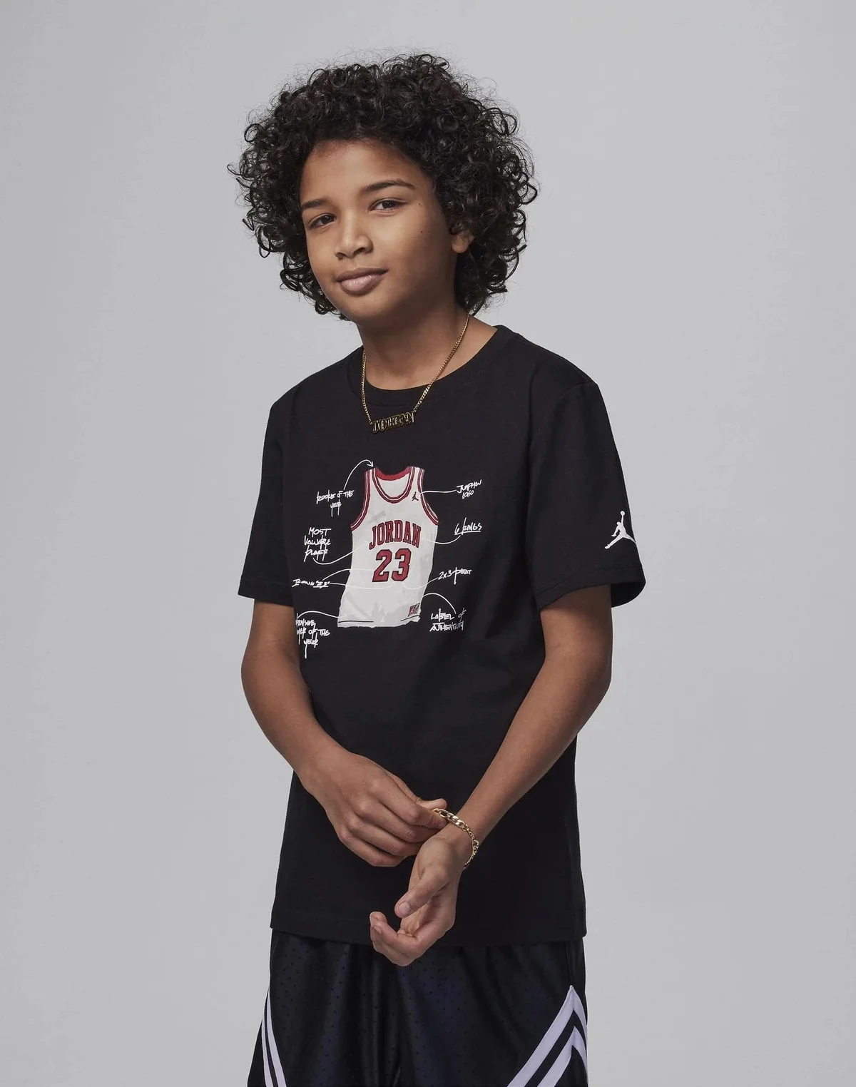 Дитяча футболка з принтом Nike Jordan 1159848609