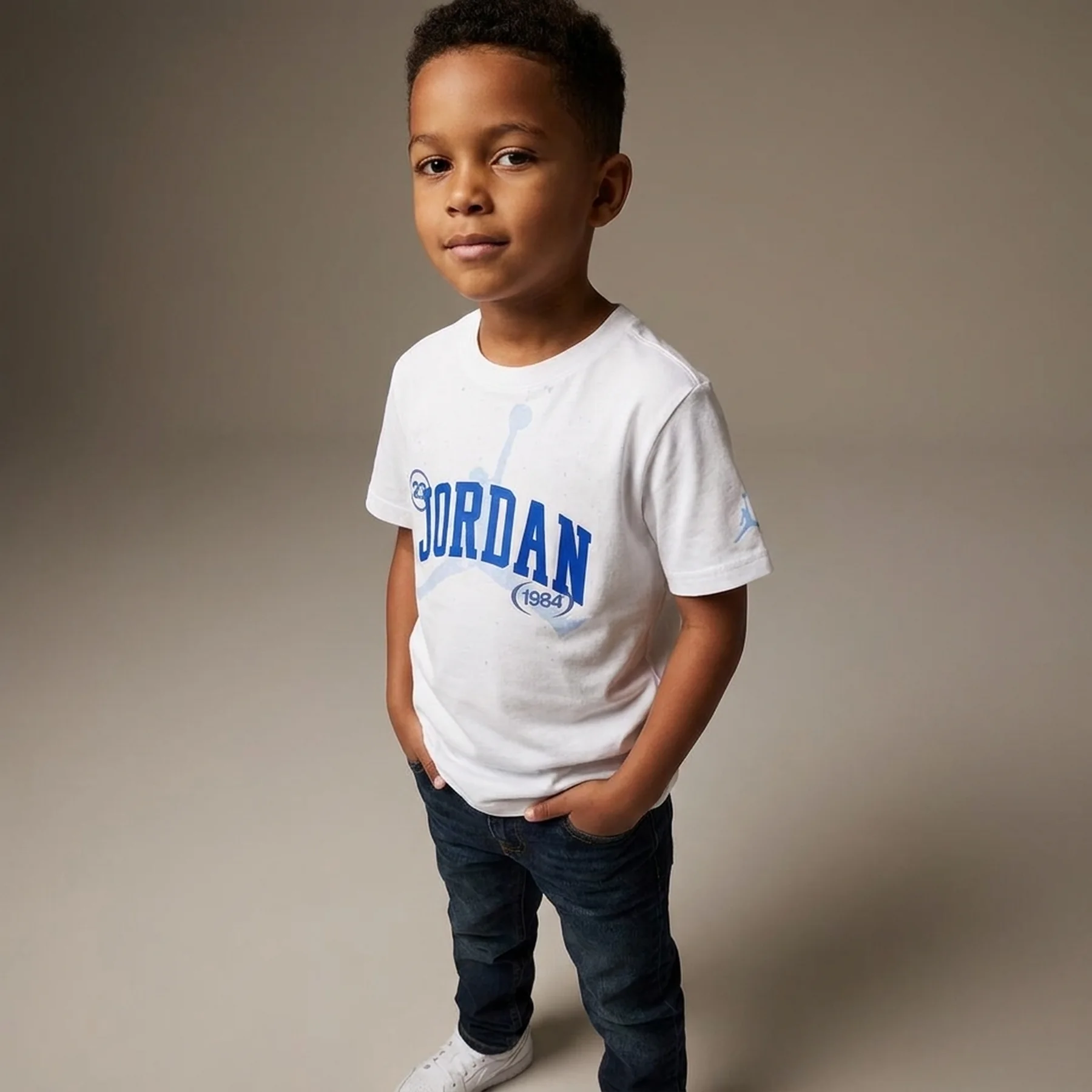 Дитяча футболка з принтом Nike Jordan 1159848613
