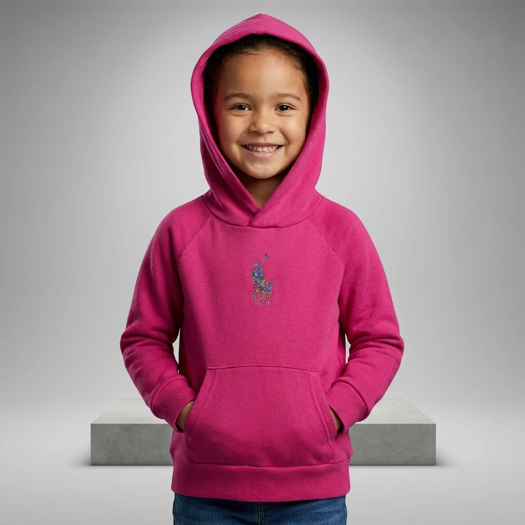 Дитяча худорлява Polo Ralph Lauren фліс 1159837876