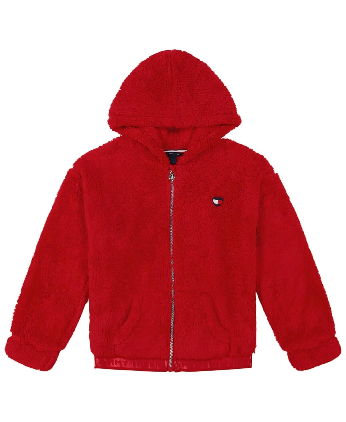 Дитяча хутряна куртка Tommy Hilfiger жіноча толстовка 1159829588