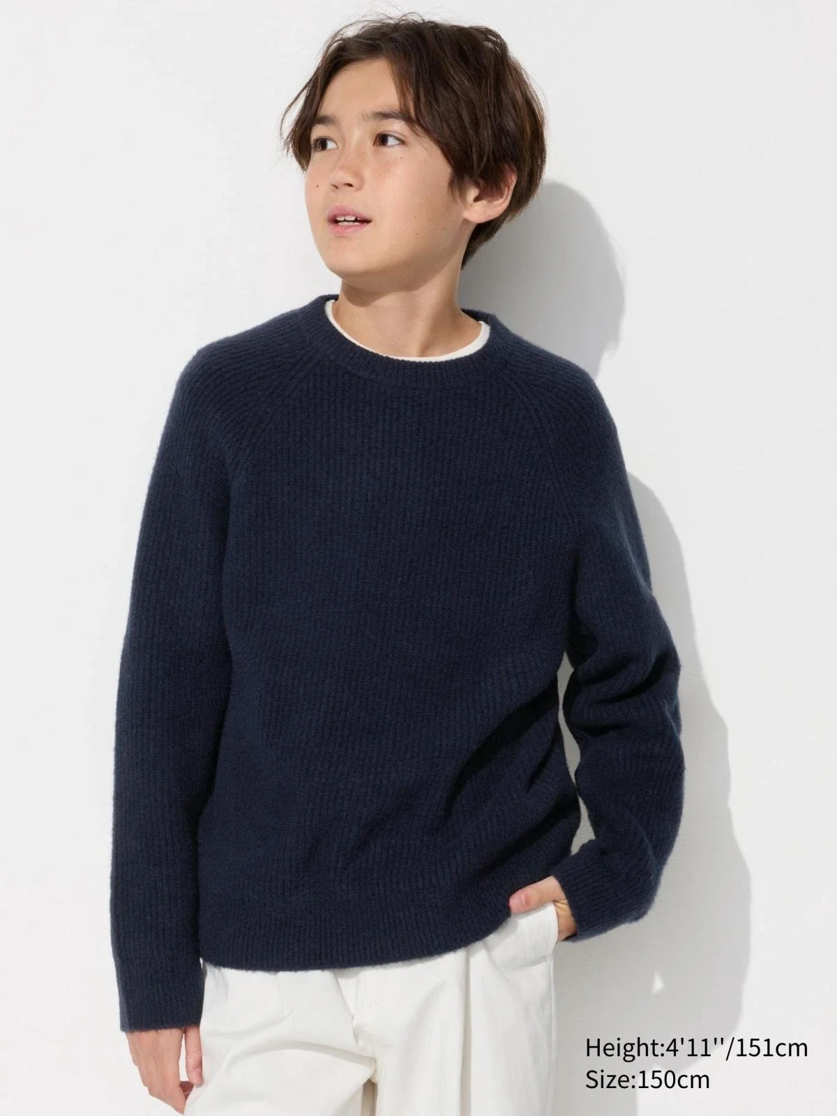 Дитяча кофта із пряжі Soufflé UNIQLO 1159829183