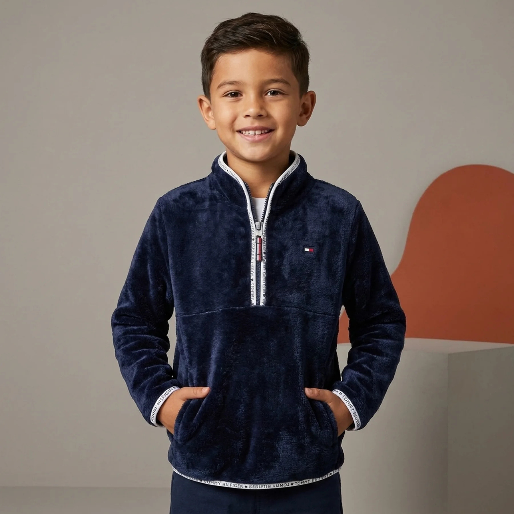 Дитяча кофта тепла Tommy Hilfiger 1159849181