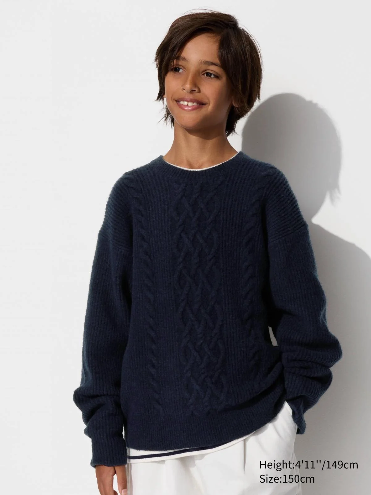 Дитяча кофта з пряжі HEATTECH UNIQLO 1159829153