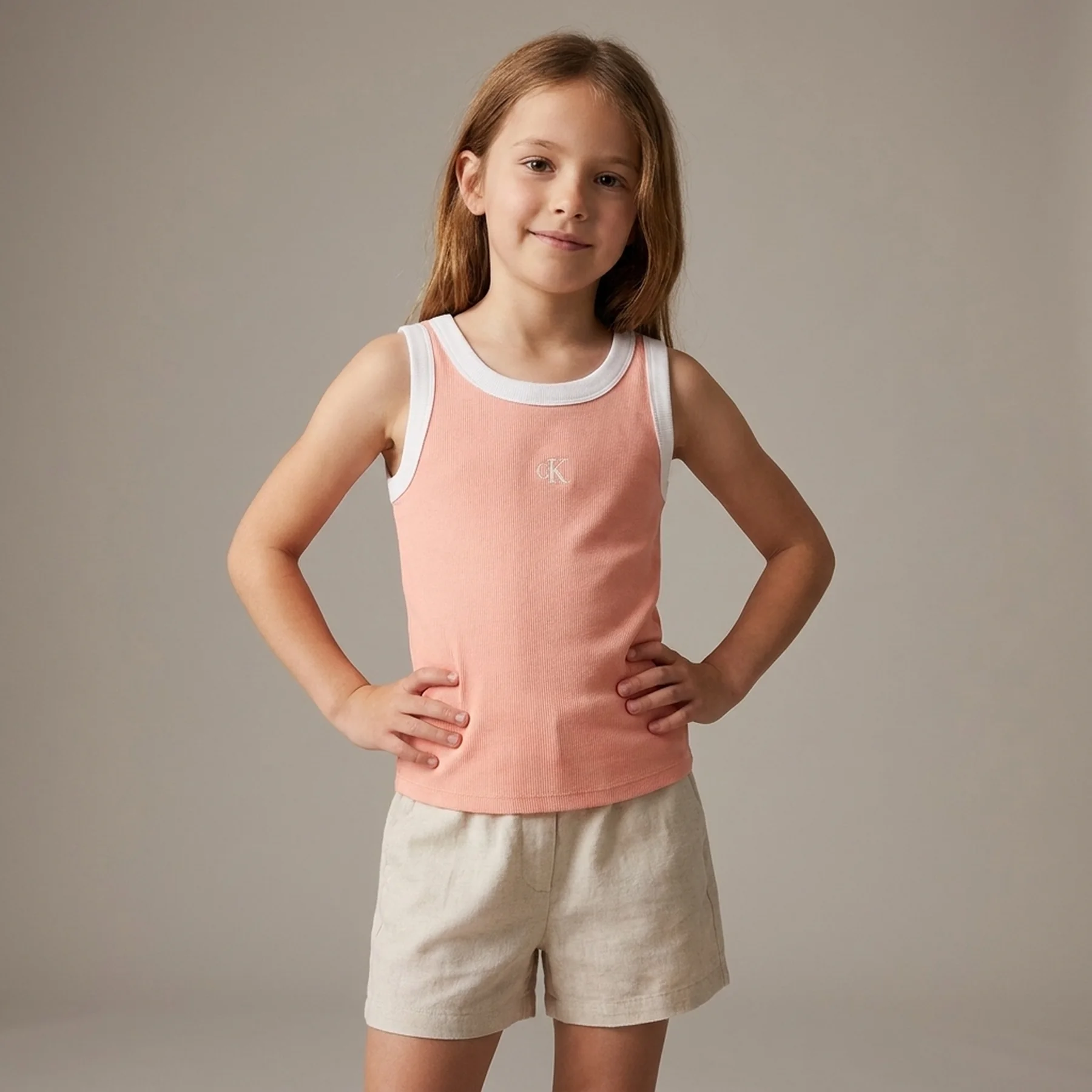 Дитяча майка Calvin Klein з логотипом 1159842075