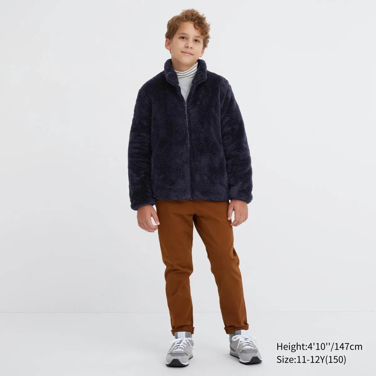 Дитяча м'яка куртка UNIQLO зі штучного хутра 1159792917