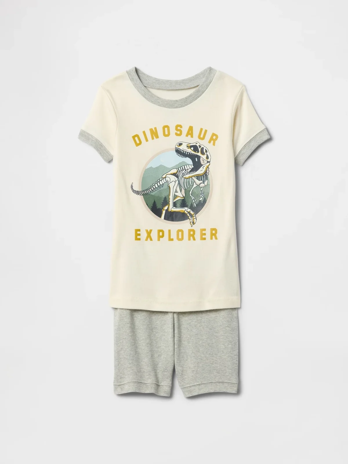 Дитяча піжама Dino Explorer GAP футболка та шорти 1159846069