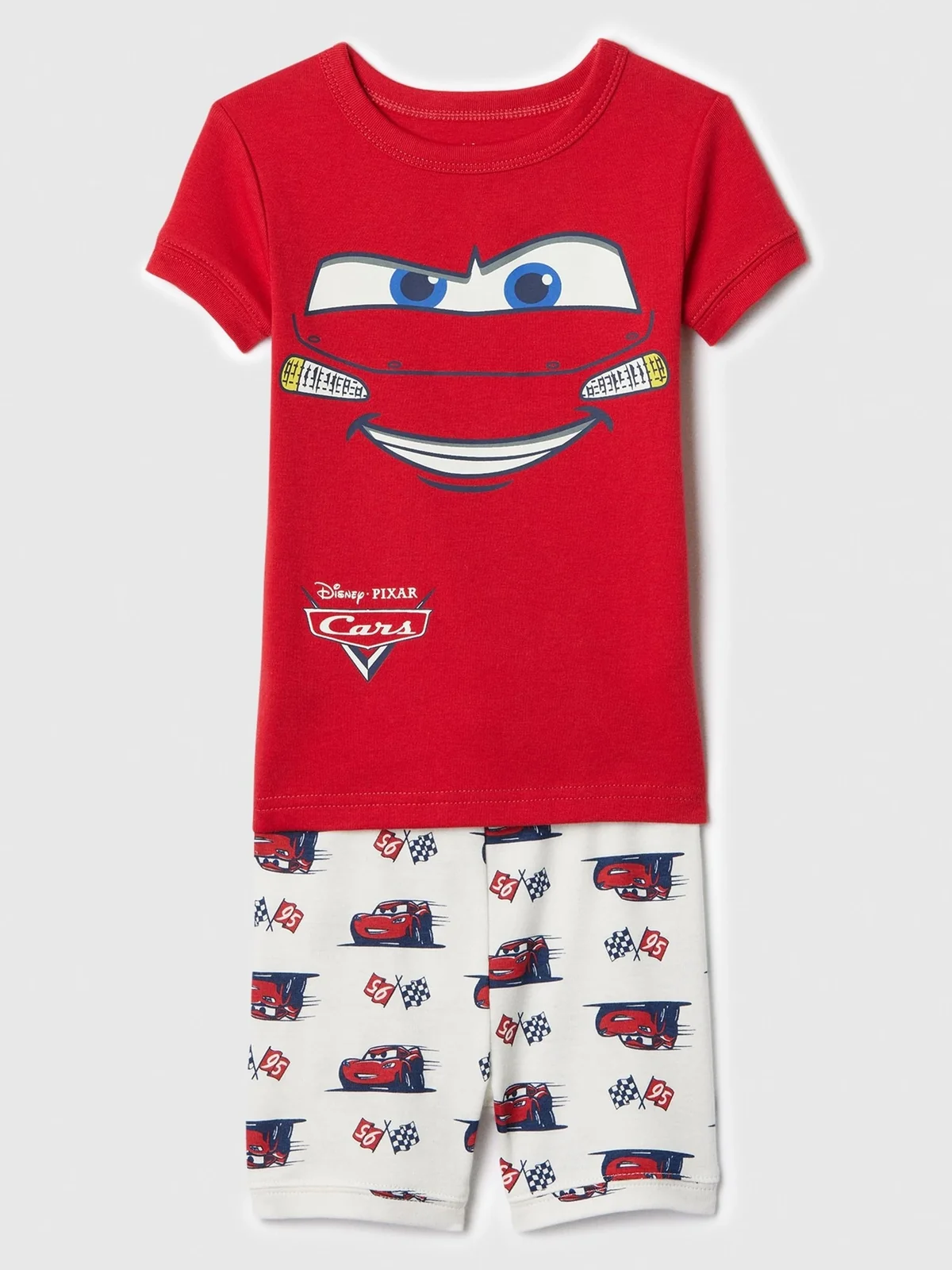 Дитяча піжама Disney Cars GAP футболка та шорти 1159839478