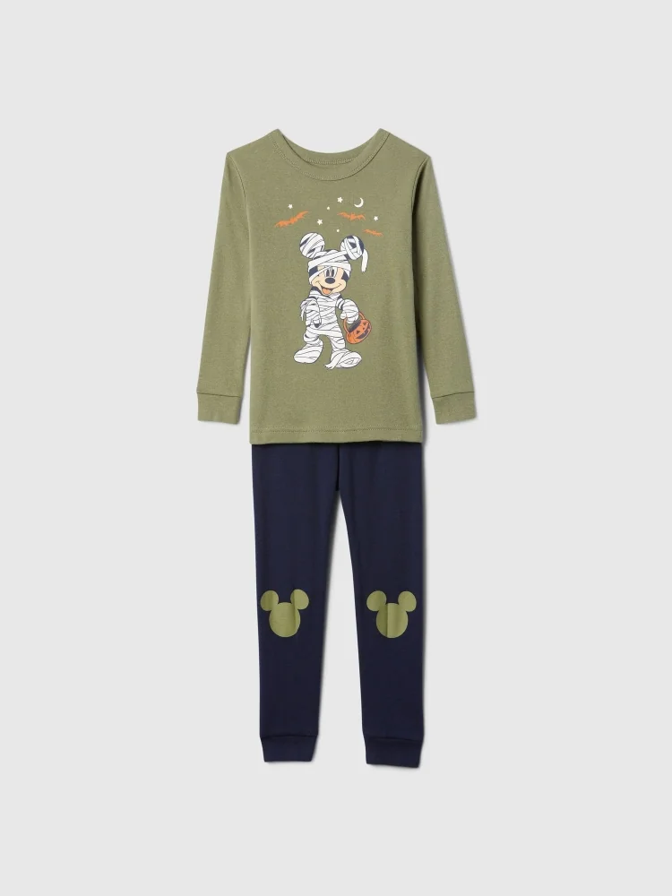 Дитяча піжама Disney Mickey Mouse GAP лонгслів та штани 1159836599