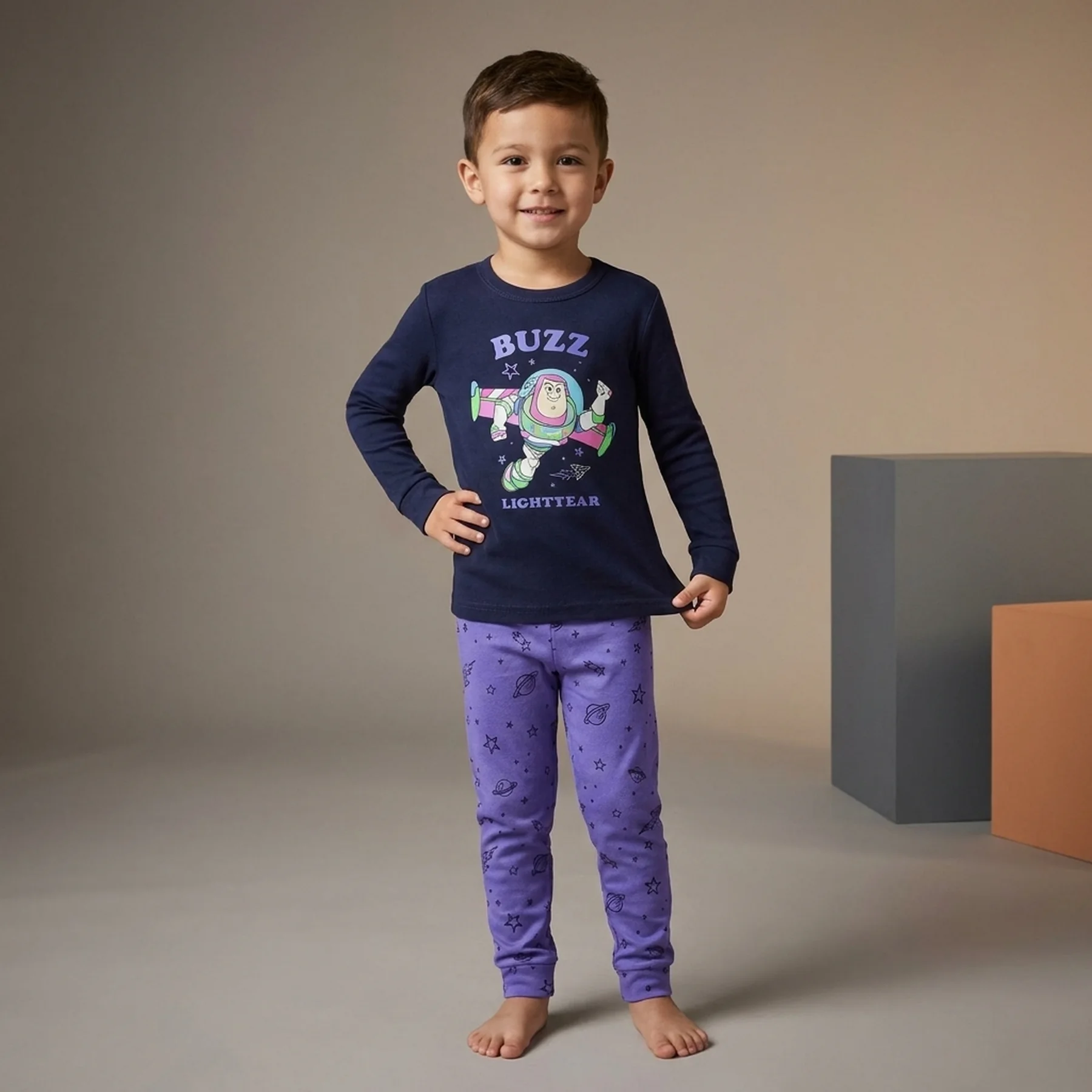 Дитяча піжама Disney Toy Story GAP лонгслів та штани 1159837306