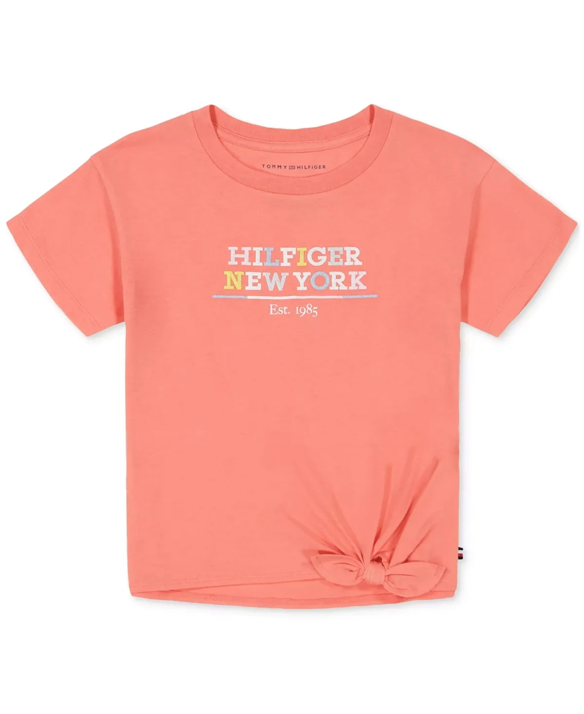 Дитяча футболка Tommy Hilfiger з логотипом 1159821583