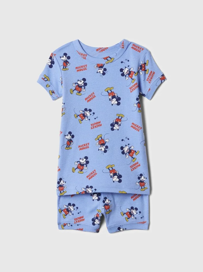 Дитяча піжама Mickey Mouse GAP футболка та шорти 1159839621
