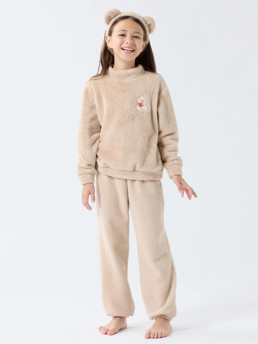 Дитяча піжама UNIQLO світшот, штани та пов'язка для голови 1159825542