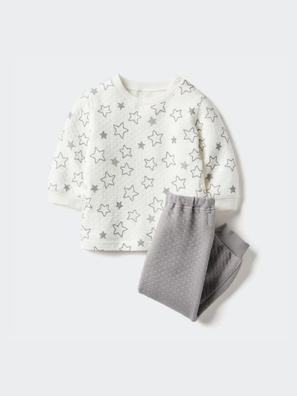 Дитяча піжама UNIQLO світшот та штани 1159830116