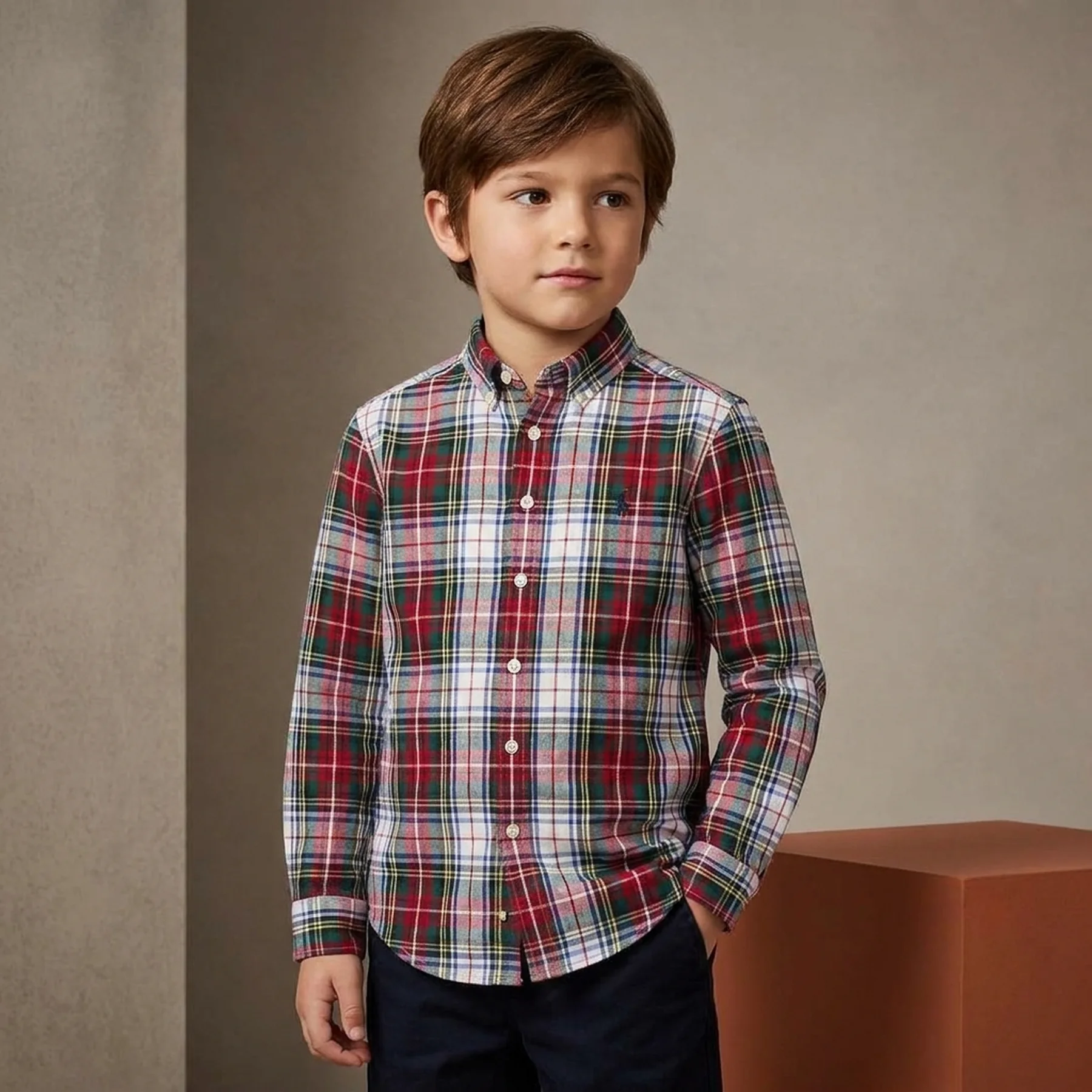 Дитяча сорочка Ralph Lauren в клітинку 1159828702