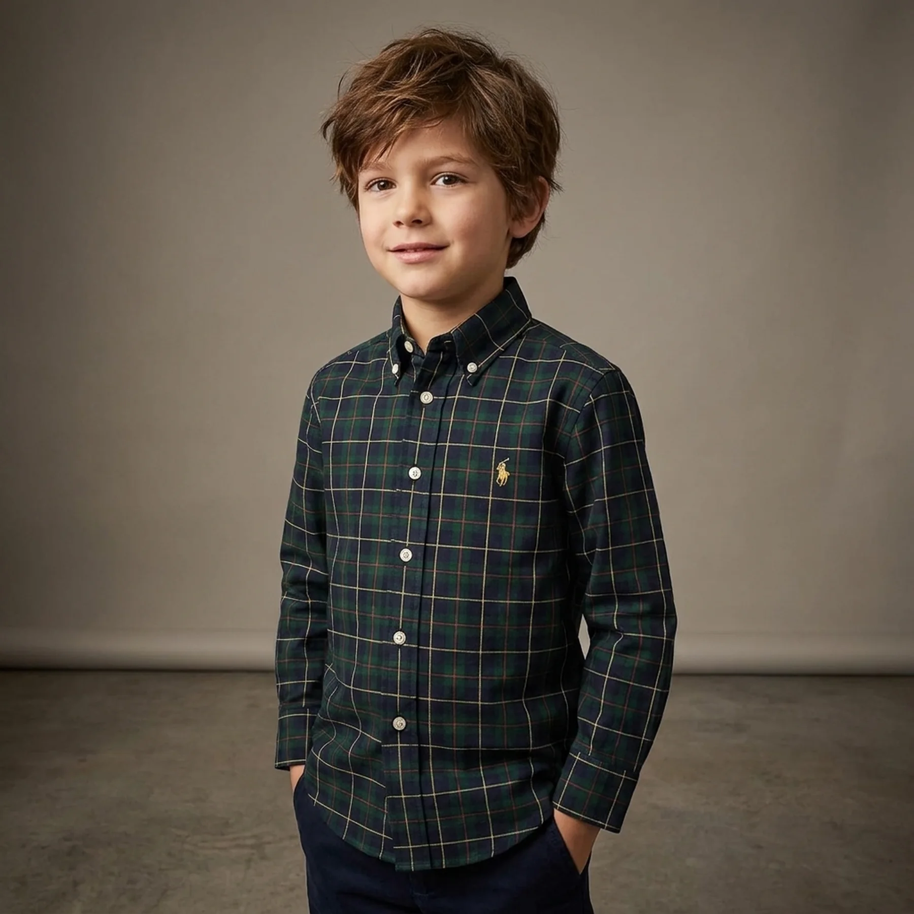 Дитяча сорочка Ralph Lauren в клітинку 1159831095