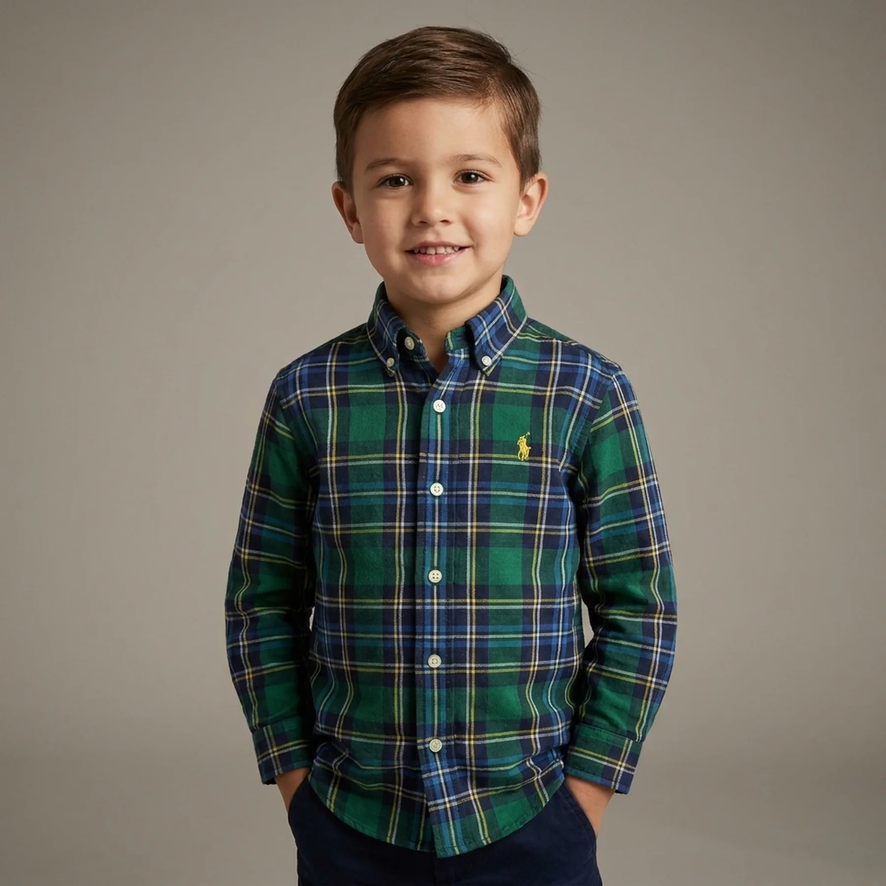 Дитяча сорочка Ralph Lauren в клітинку 1159838088