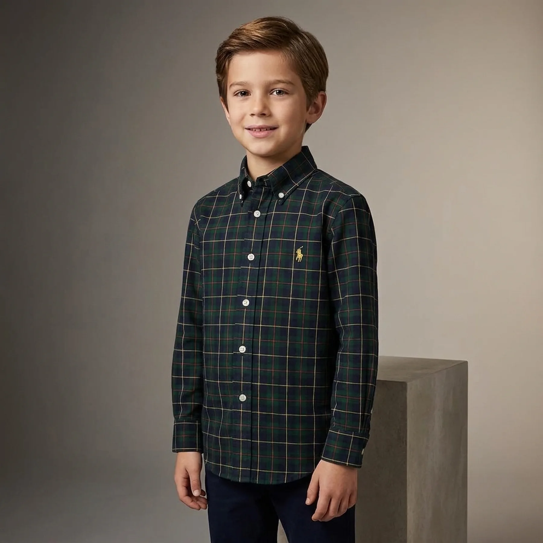 Дитяча сорочка Ralph Lauren в клітинку 1159852667