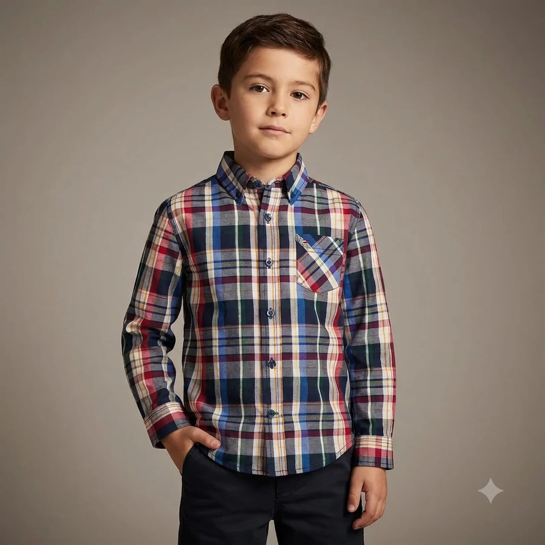Дитяча сорочка Tommy Hilfiger 1159853441