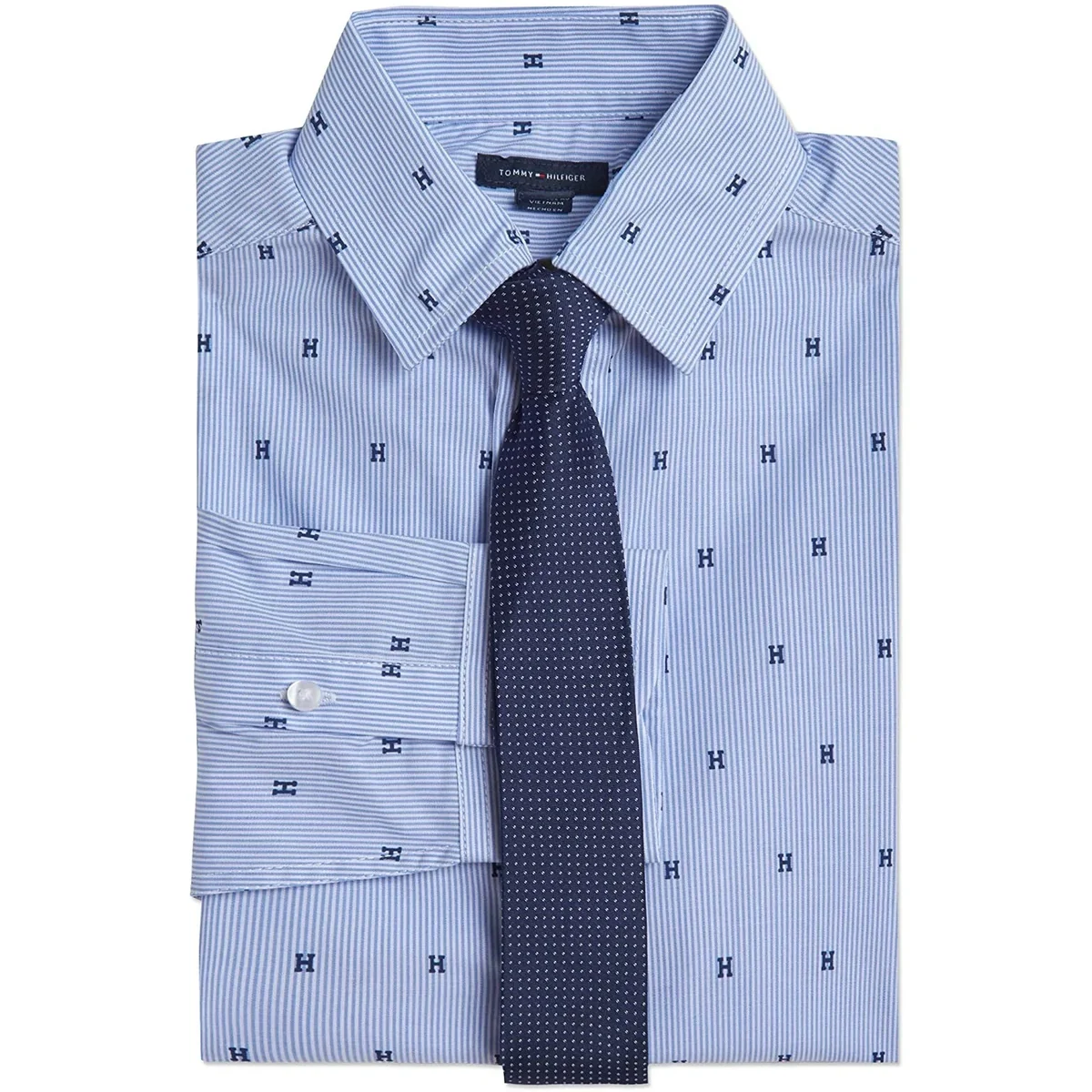 Дитяча сорочка Tommy Hilfiger з краваткою 1159847626