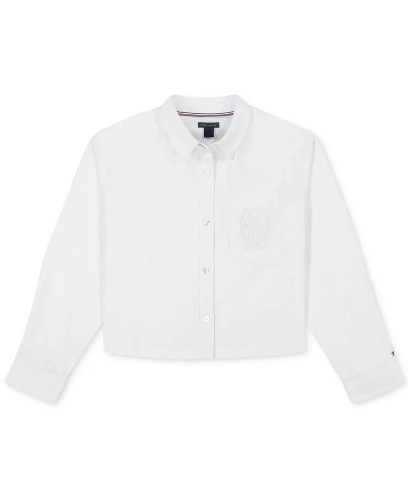Дитяча сорочка Tommy Hilfiger з логотипом 1159832480