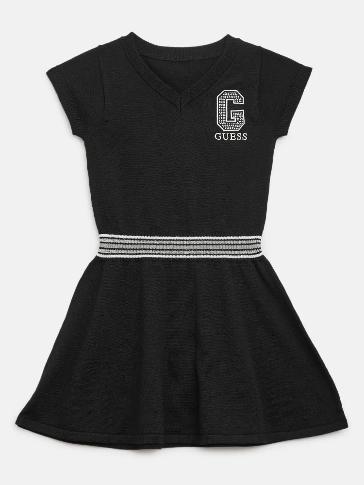 Дитяча сукня GUESS з логотипом зі страз 1159844781