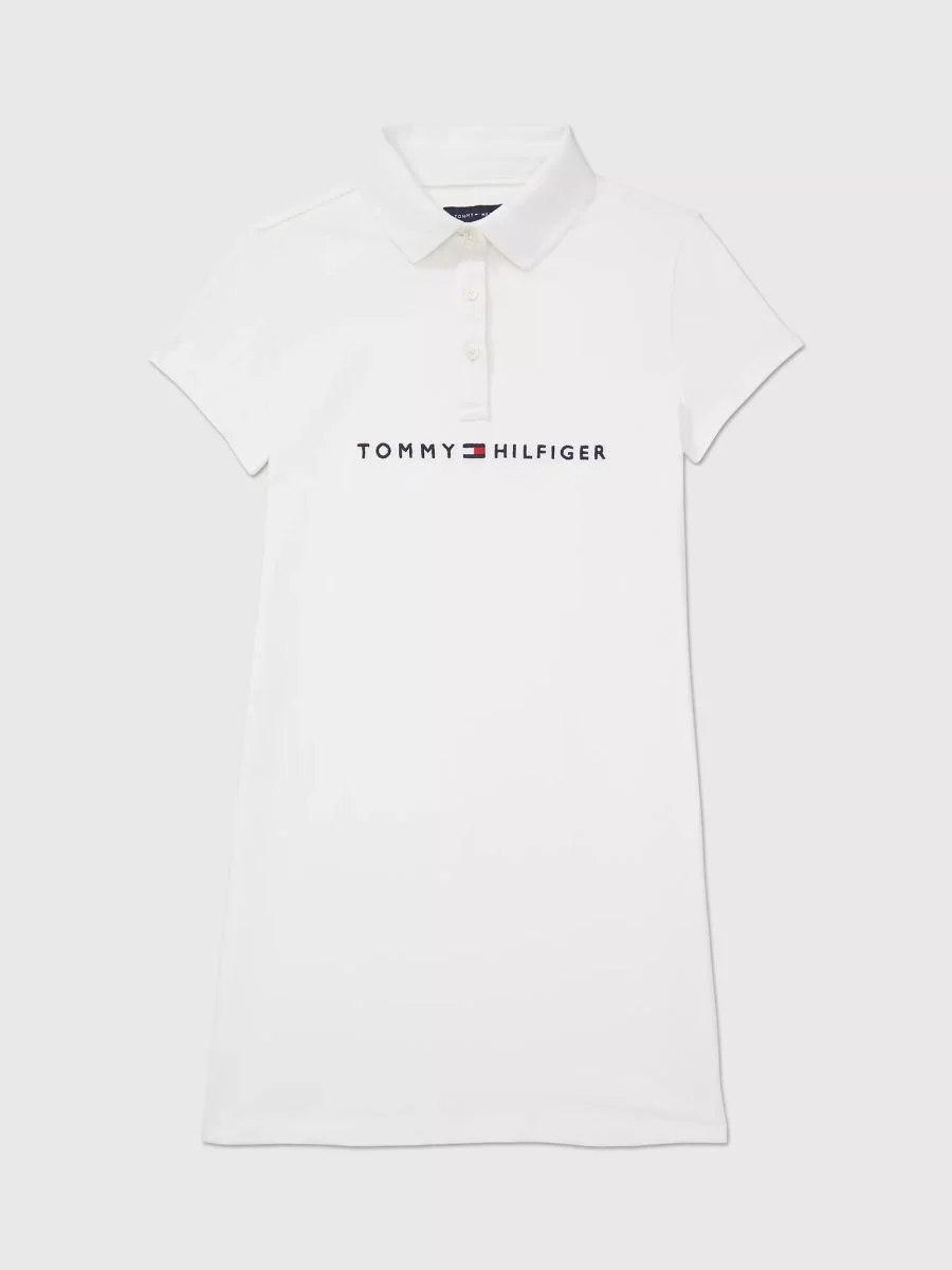 Дитяча сукня-поло Tommy Hilfiger з логотипом 1159826978