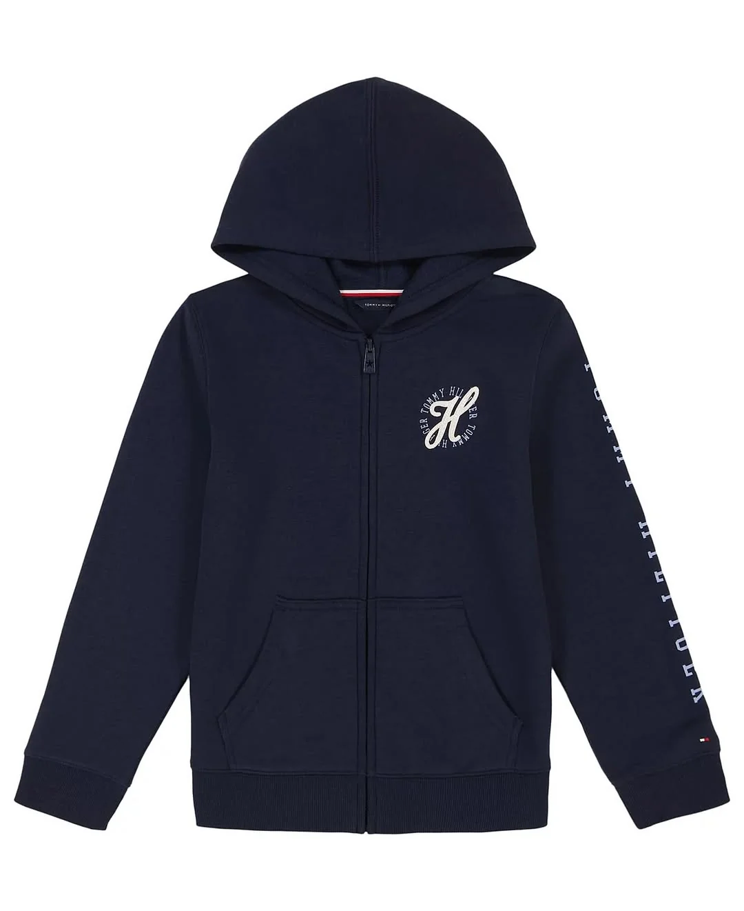 Дитяча толстовка Tommy Hilfiger фліс 1159848689