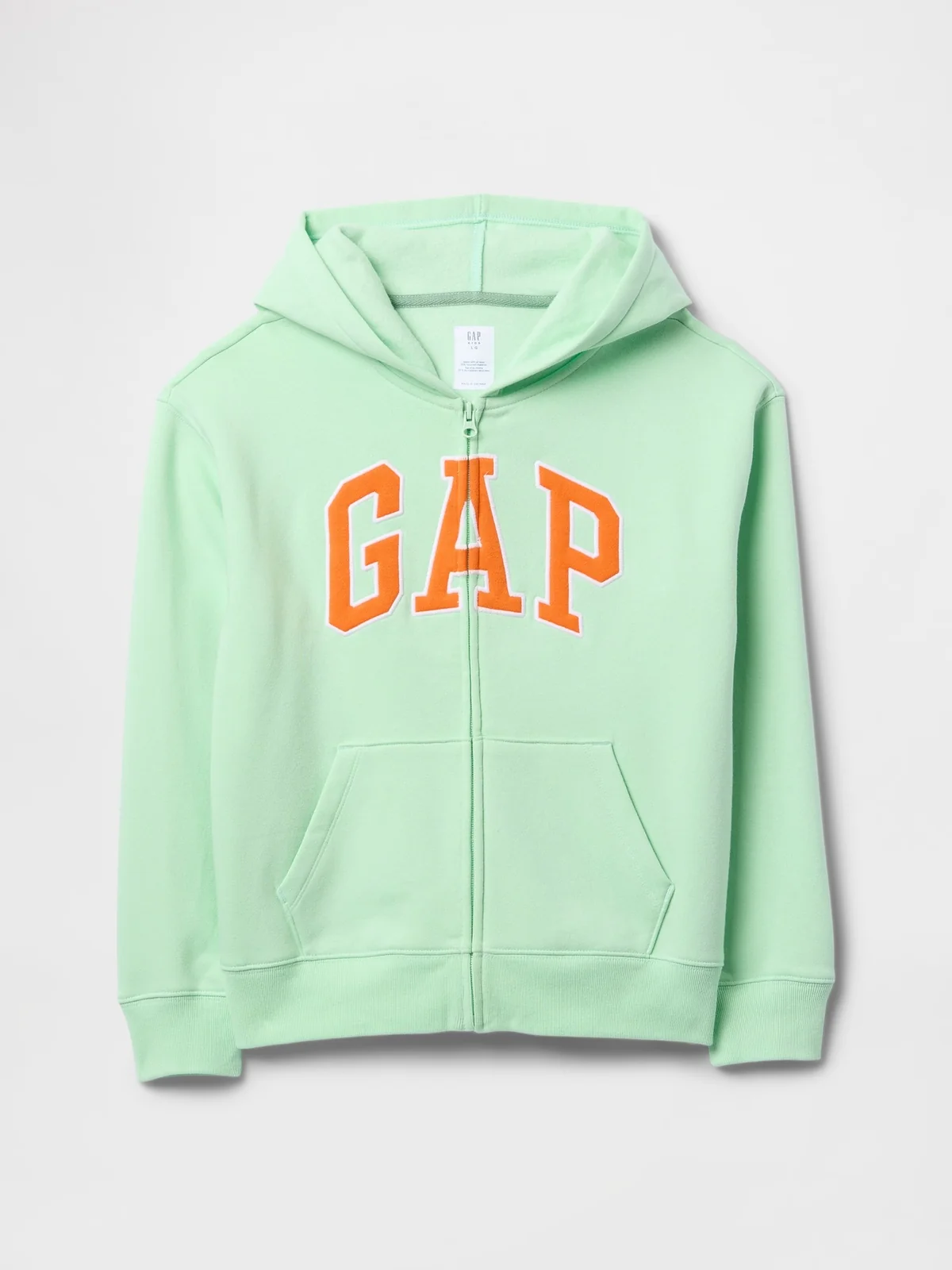 Дитяча толстовка з капюшоном GAP кофта на замку 1159846052