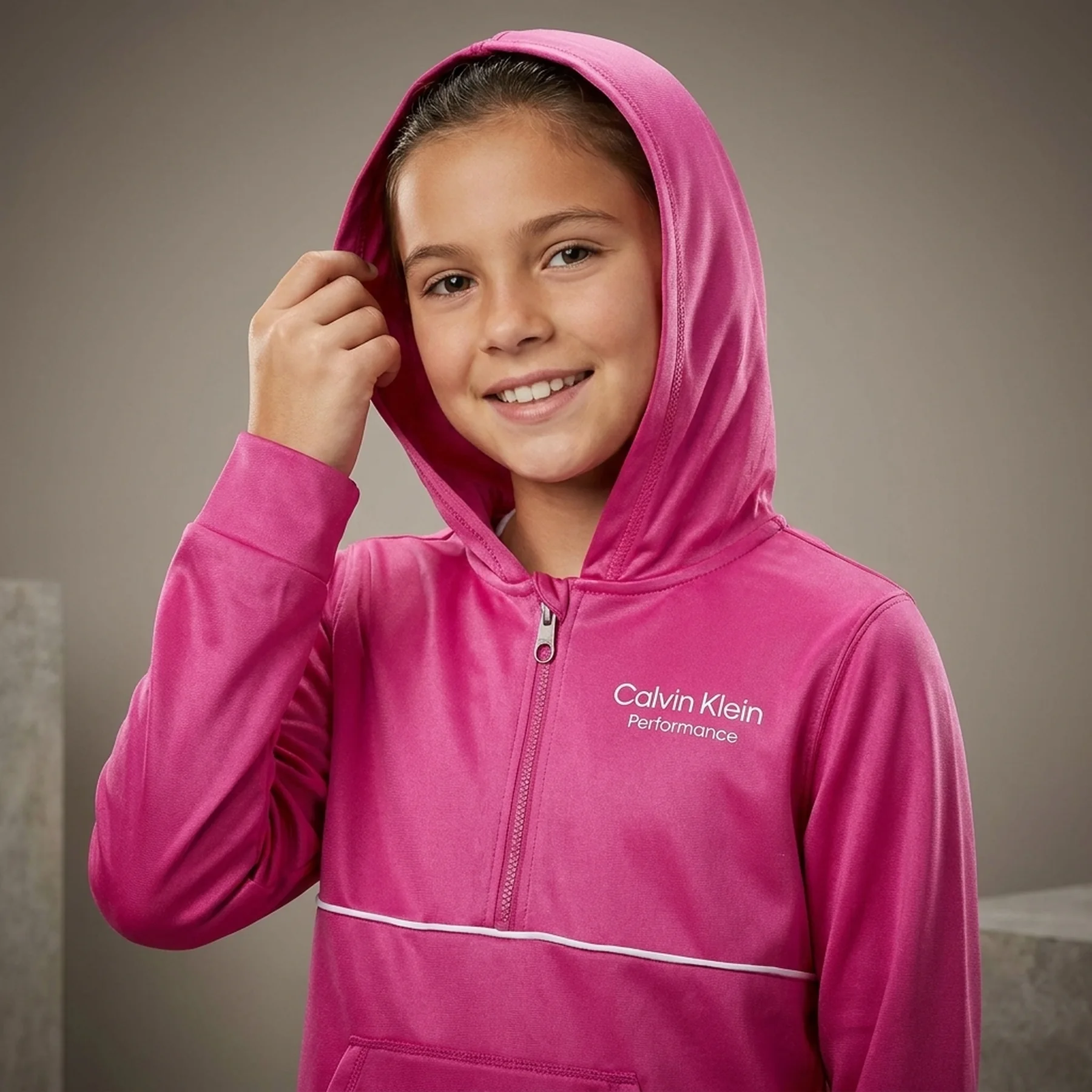 Дитяче худі Calvin Klein фліс 1159836026