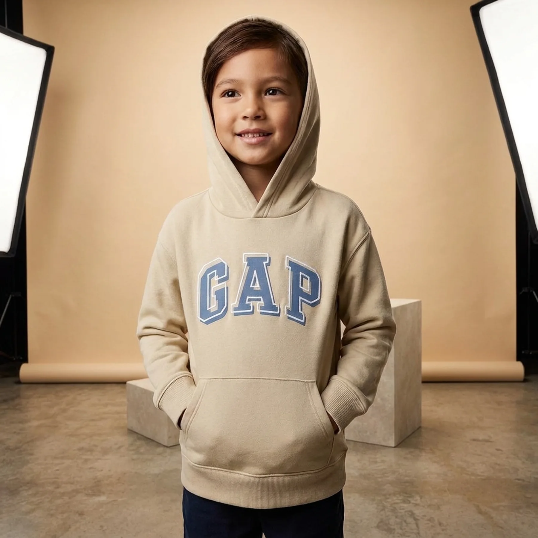 Дитяче худи GAP з капюшоном 1159837296
