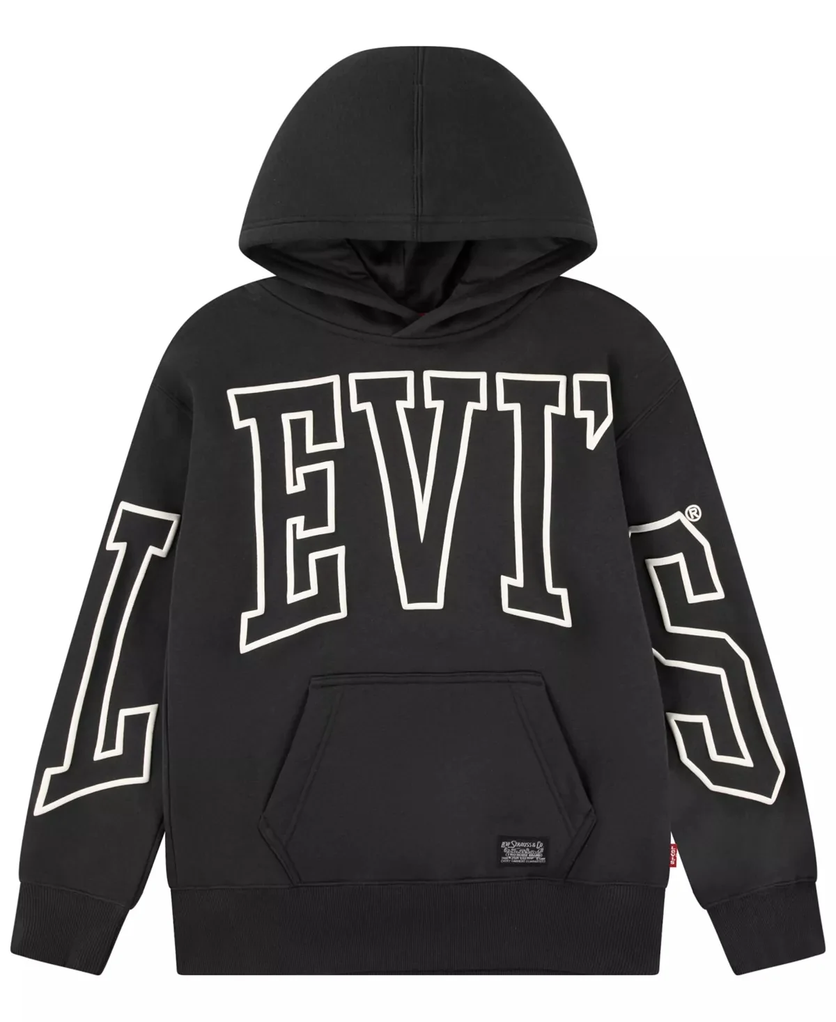 Дитяче худі Levi's з логотипом на флісі 1159856989