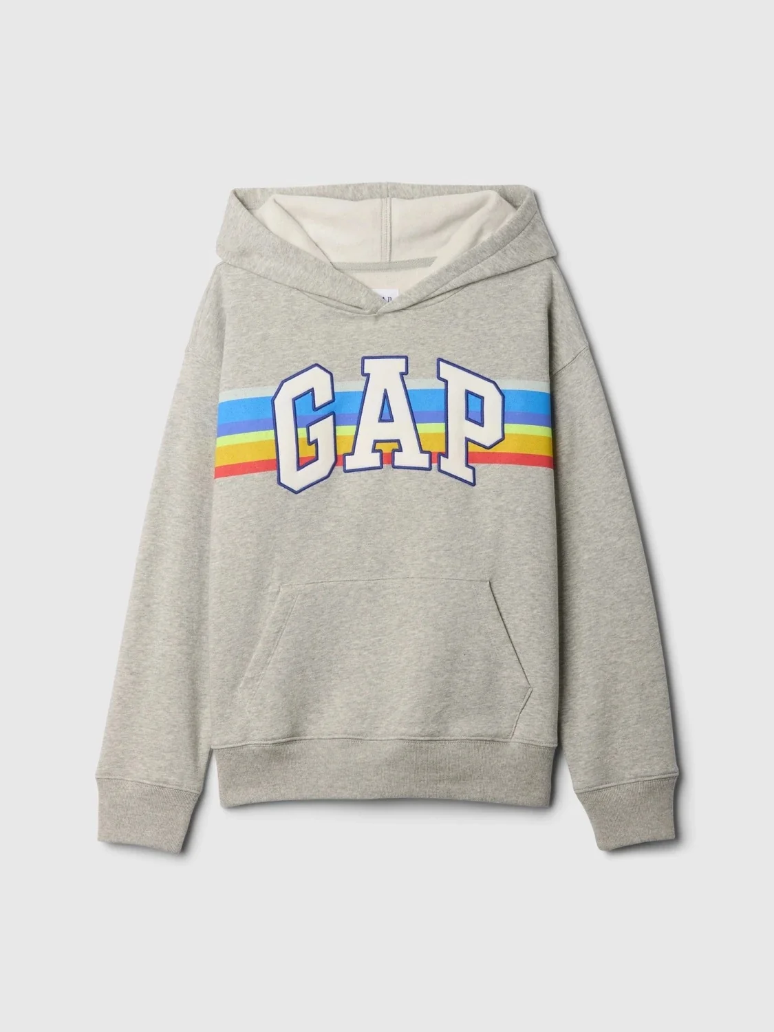 Дитяче худи на флісі GAP з логотипом 1159843373