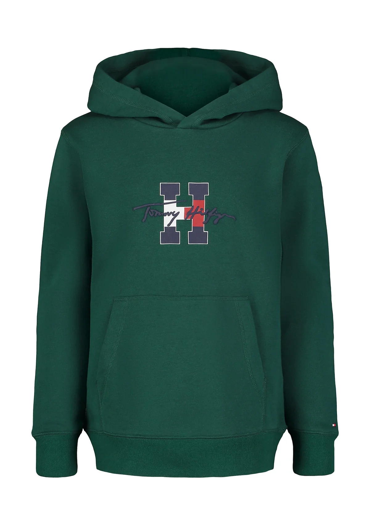Дитяче худі на флісі Tommy Hilfiger з логотипом 1159843108