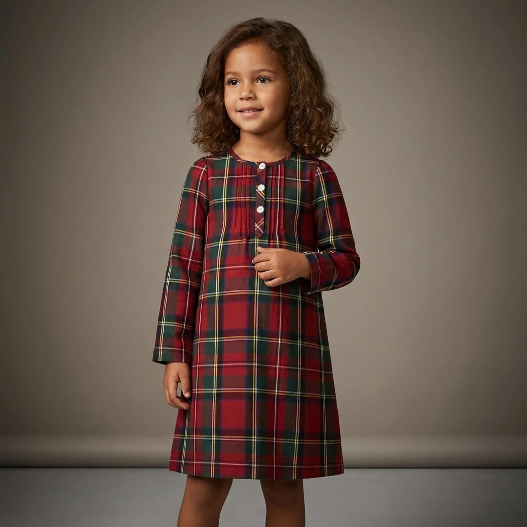 Дитяче плаття для дому Polo Ralph Lauren в клітинку 1159840293