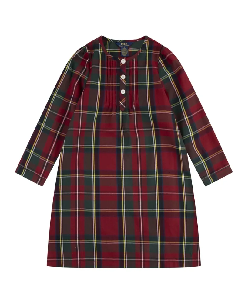 Дитяче плаття для дому Polo Ralph Lauren в клітинку 1159840293