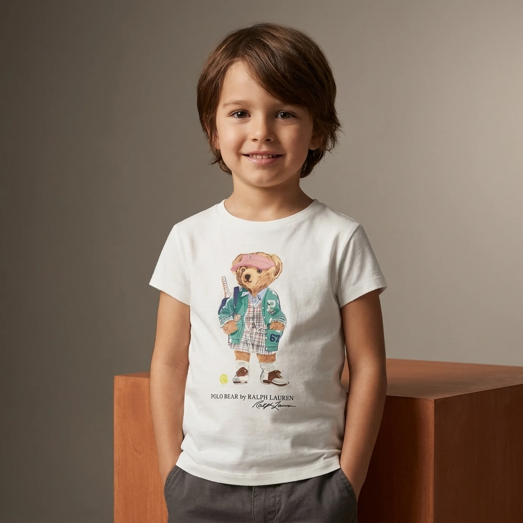 Дитяче поло Polo Bear Ralph Lauren Kids