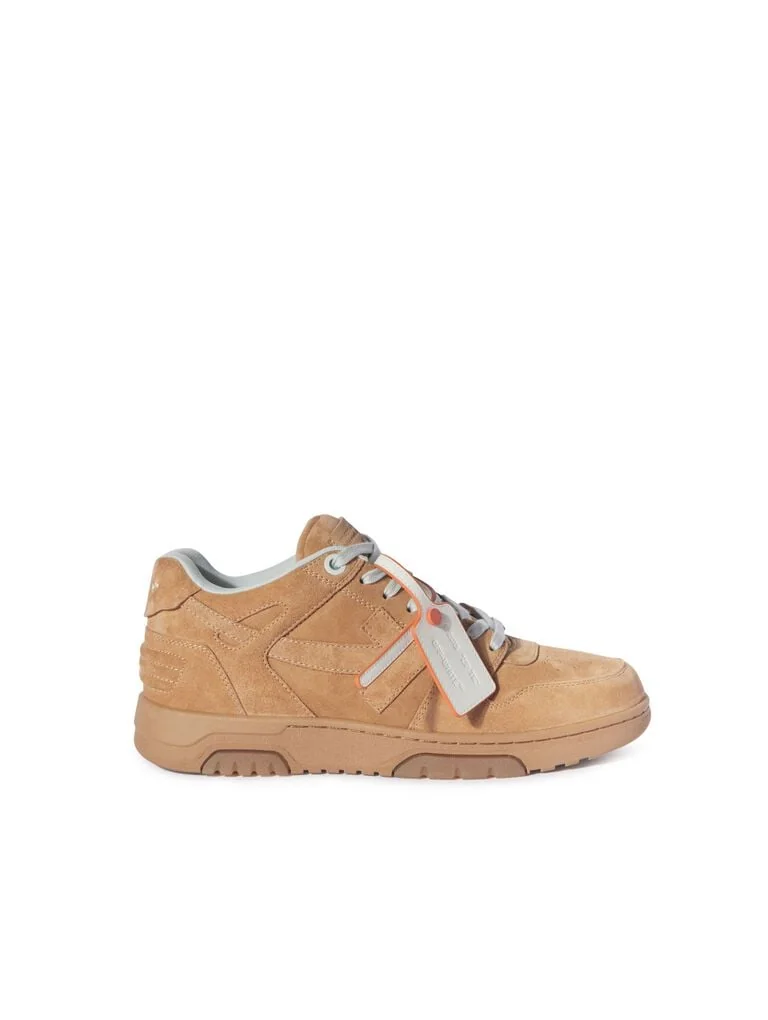Дитяче взуття Off-White Out Of Office Brown Suede Off-White