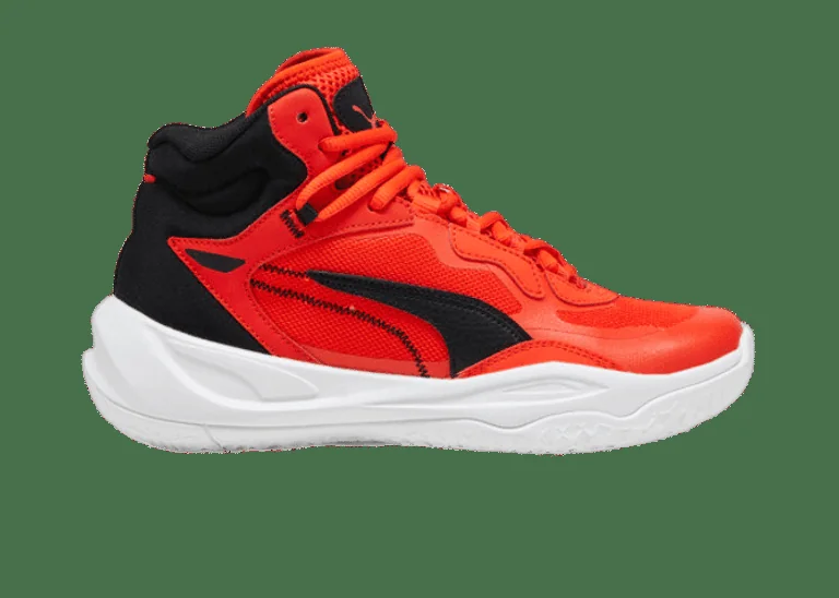 Дитячі баскетбольні кросівки Puma Playmaker Pro Mid JR