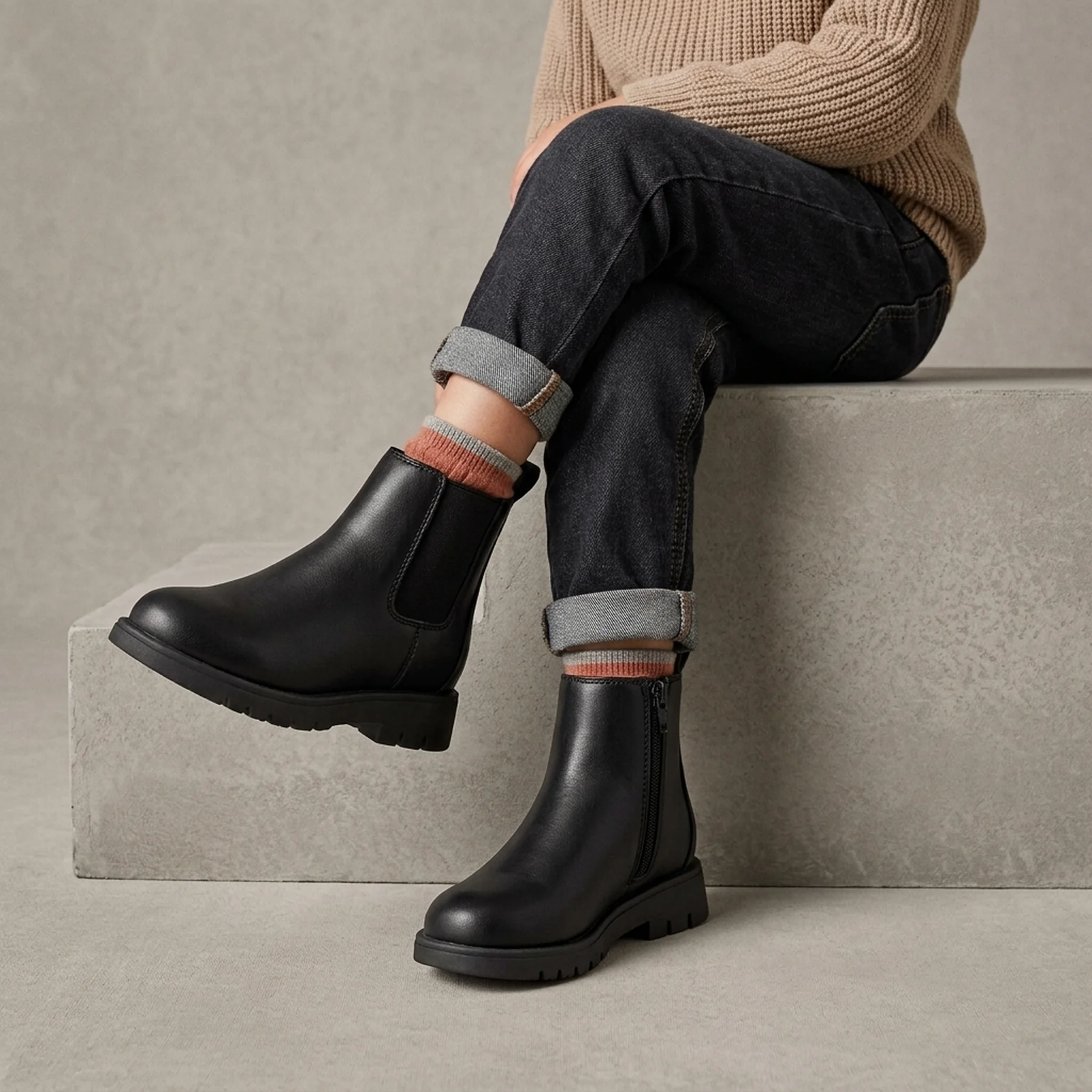 Дитячі черевики челсі GAP 24