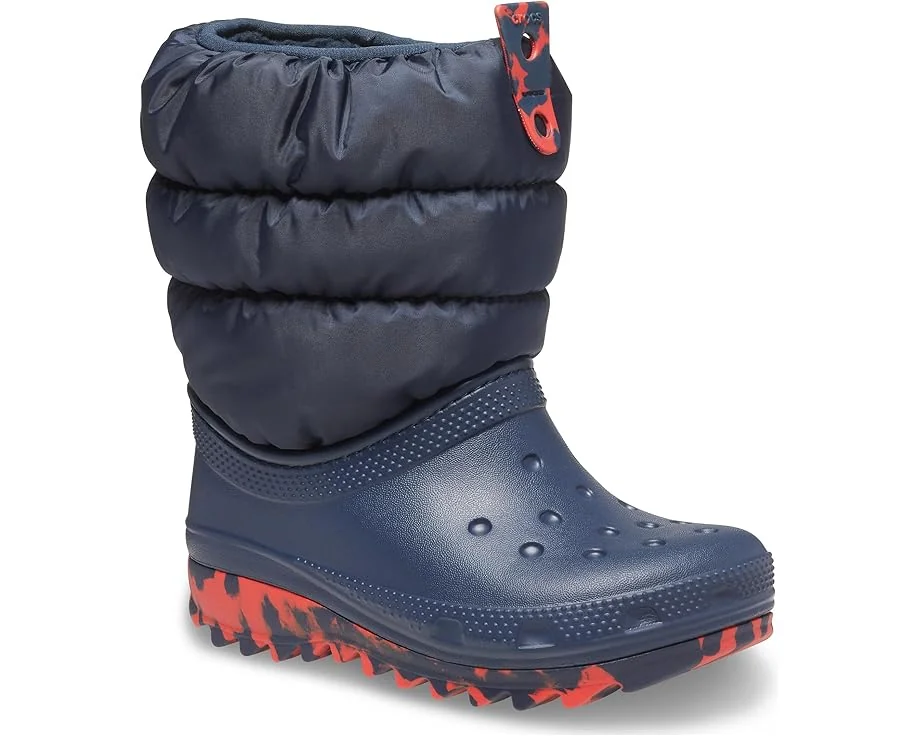 Дитячі черевики Crocs зимові 19-20
