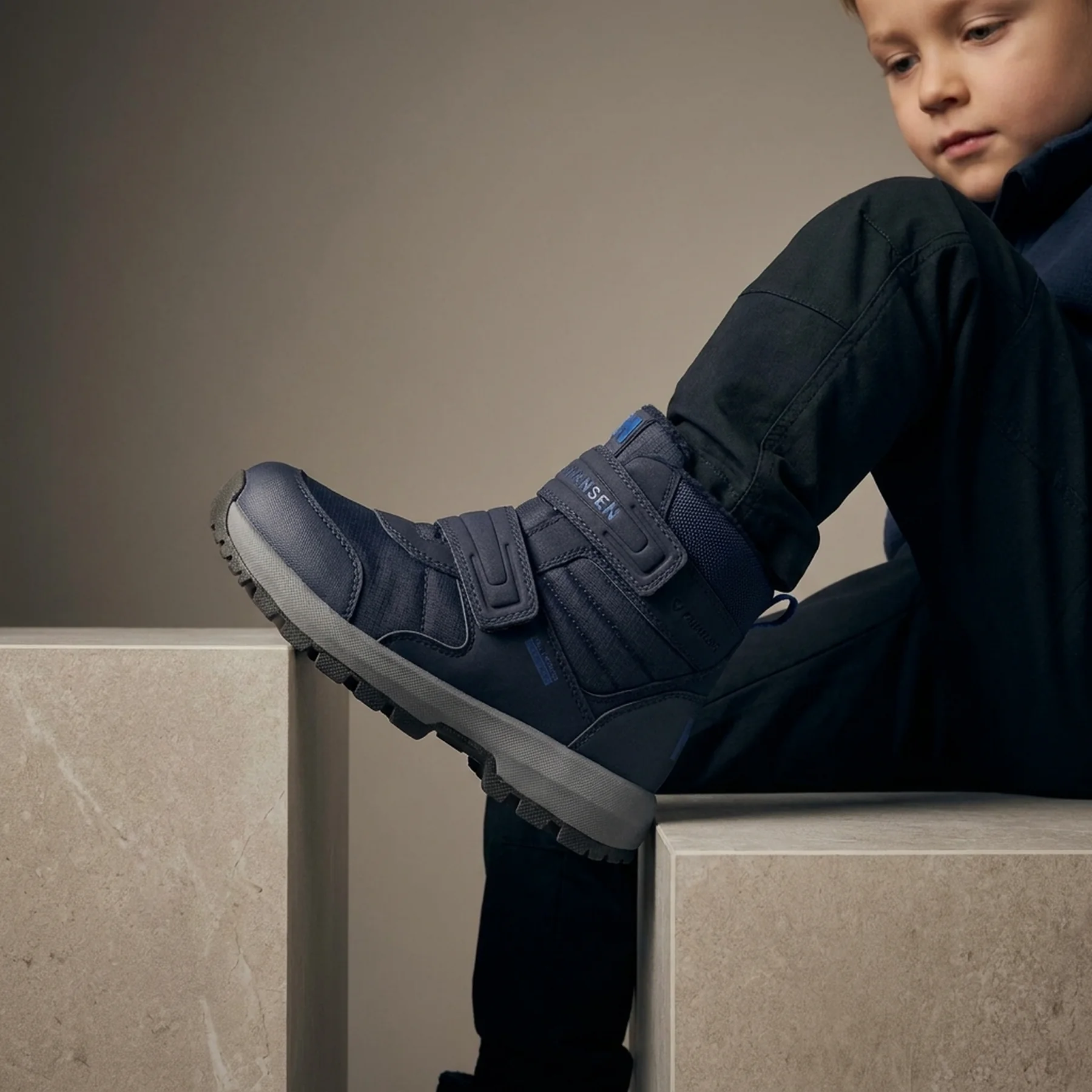 Дитячі черевики JK BOWSTRING BOOT HT 11645598 HELLY HANSEN 1 (32) Темно-синій