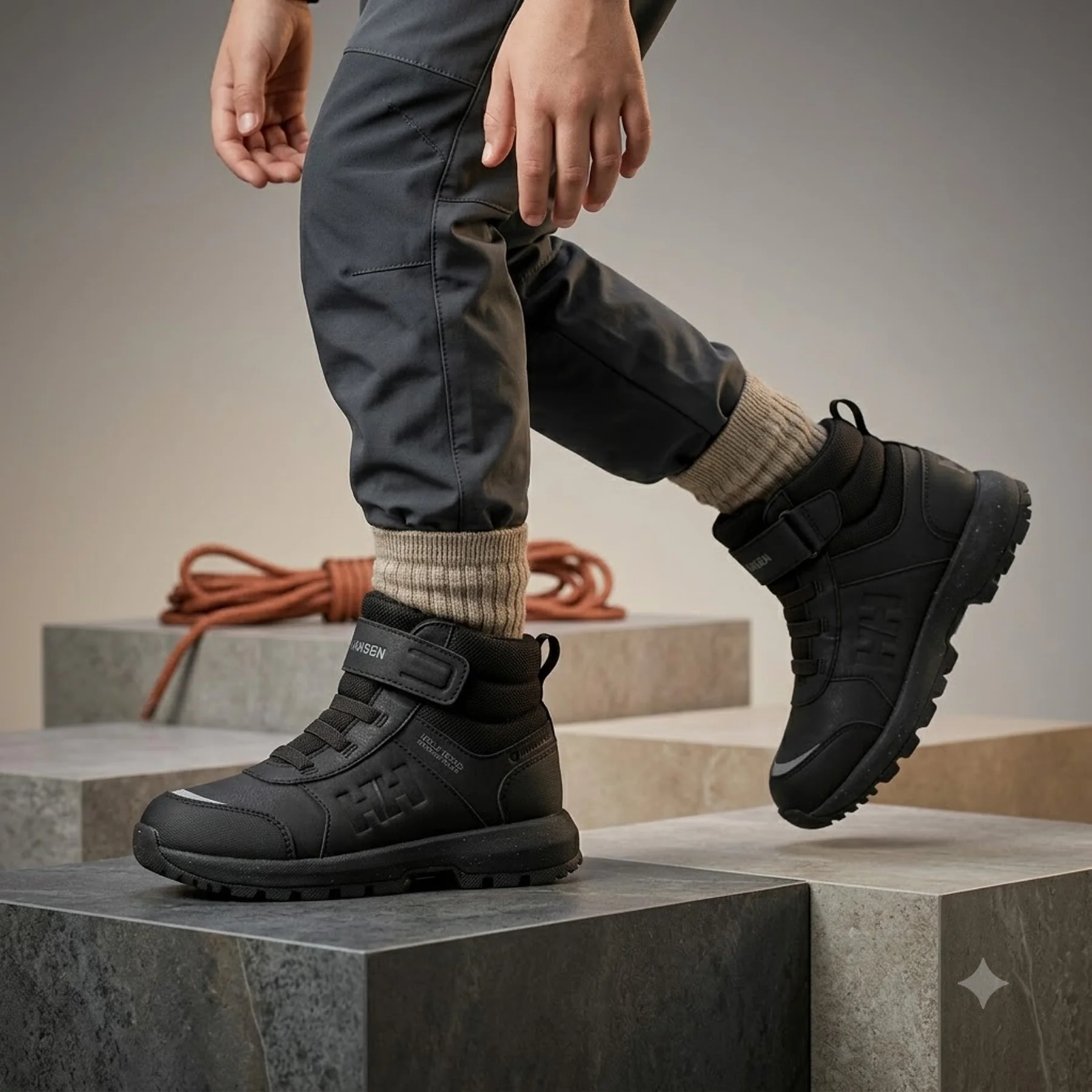 Дитячі черевики JK SHELTER BOOT HT 11908990 HELLY HANSEN 1 (32) Чорний