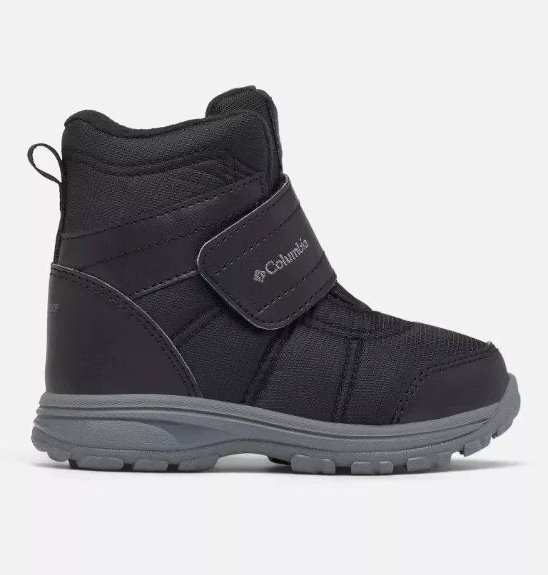 Дитячі чоботи Kids' Fairbanks™ Omni-Heat™ Waterproof Winter Boot 2044191010 Columbia 10 (27) Чорний