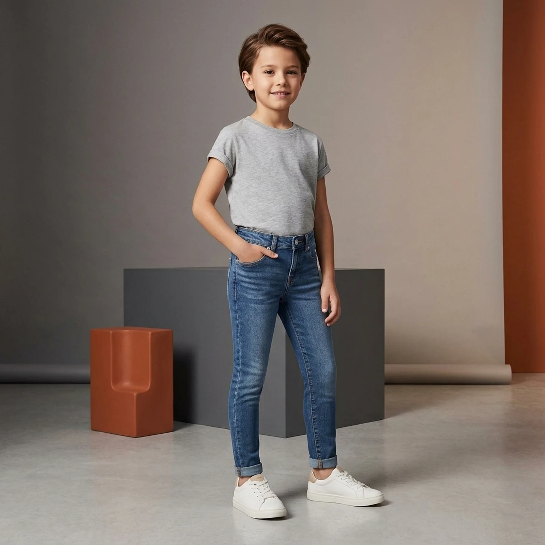 Дитячі джинси Calvin Klein скінні 1159828592