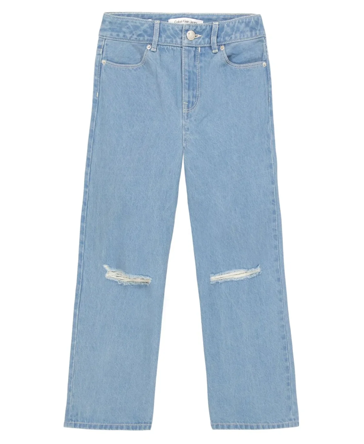 Дитячі джинси Calvin Klein Wide Leg 1159834742 (Блакитний 8)