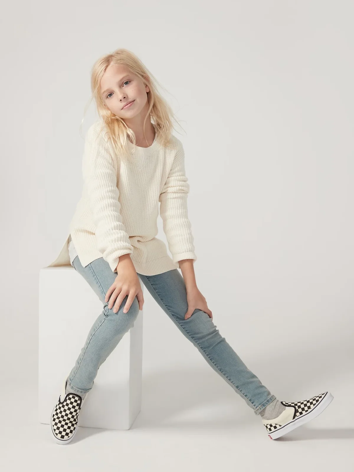 Дитячі джинси Skinny GAP 1159835997 (Блакитний 8)