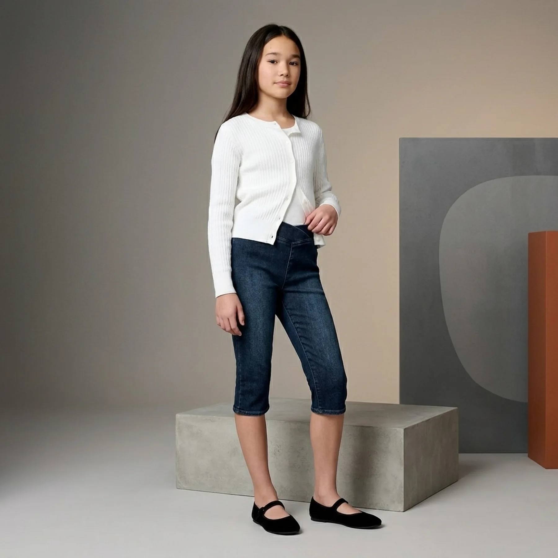 Дитячі джинсові капрі GAP 1159834867