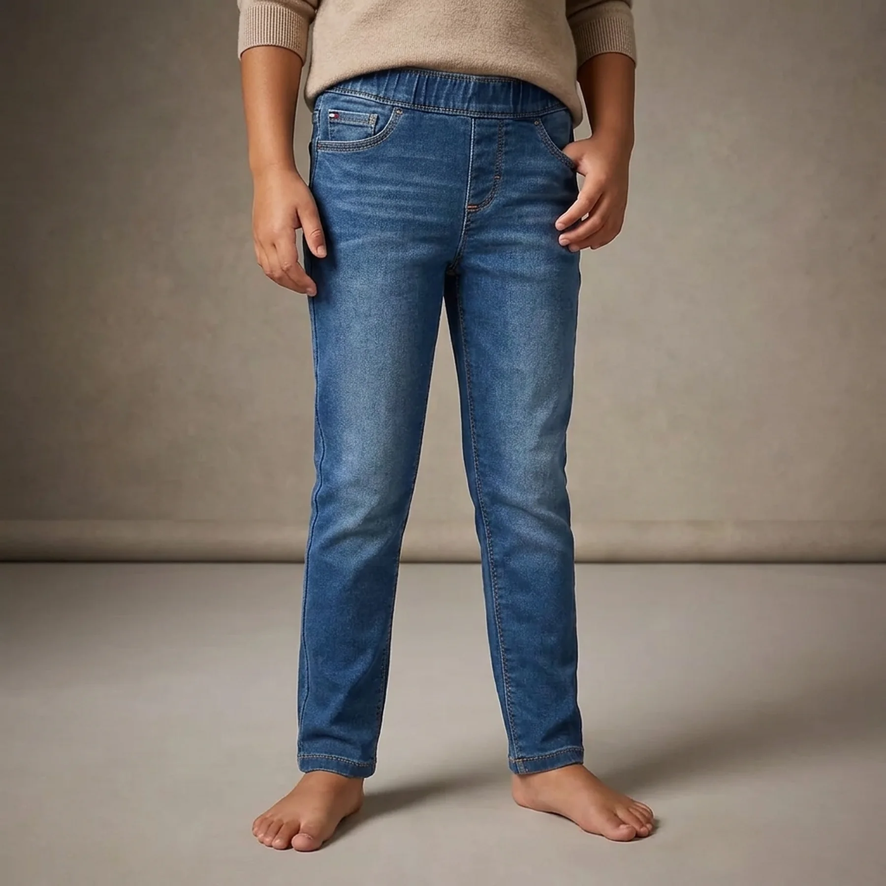 Дитячі джинсові штани Tommy Hilfiger 1159803698
