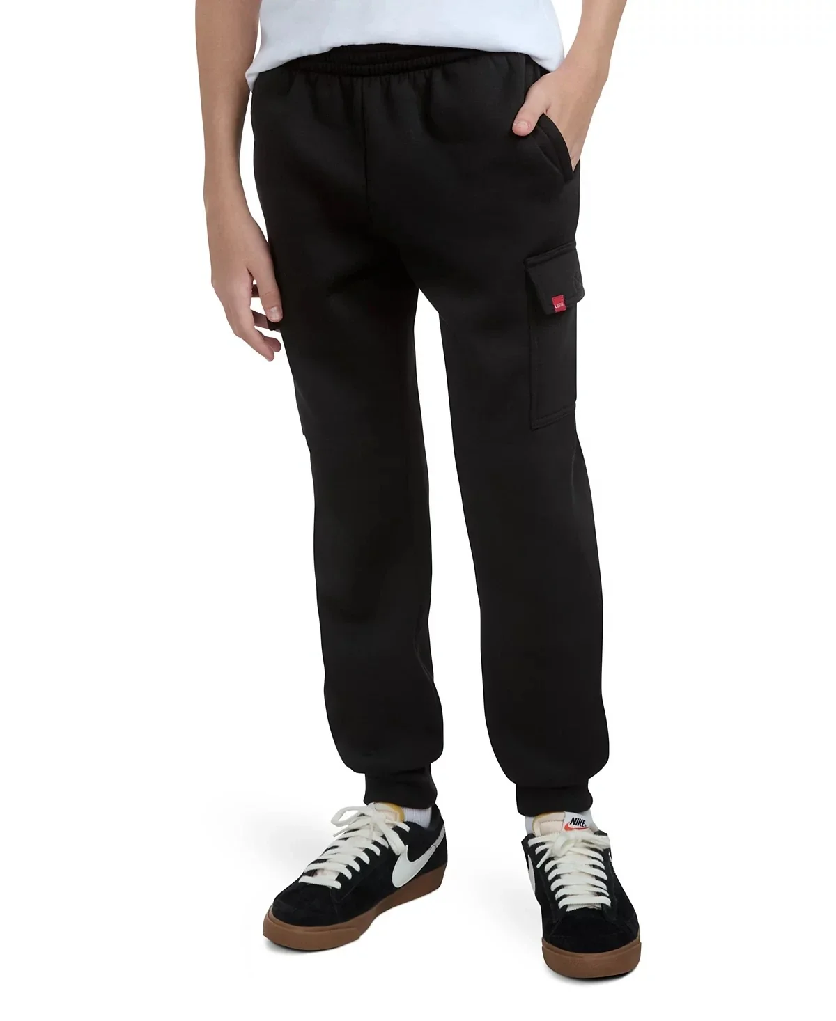 Дитячі джоггери на флісі Levi's 1159841557